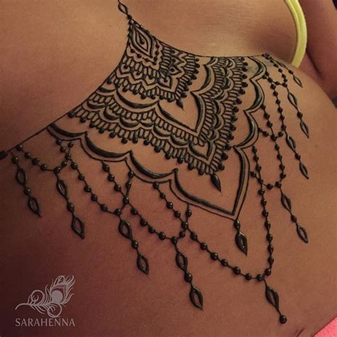 chest henna tattoo|henna tattoos images.